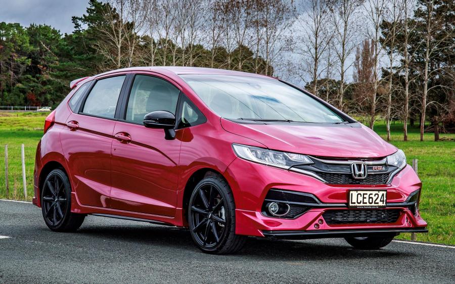 Honda Jazz RS Sport (NZ) '2018